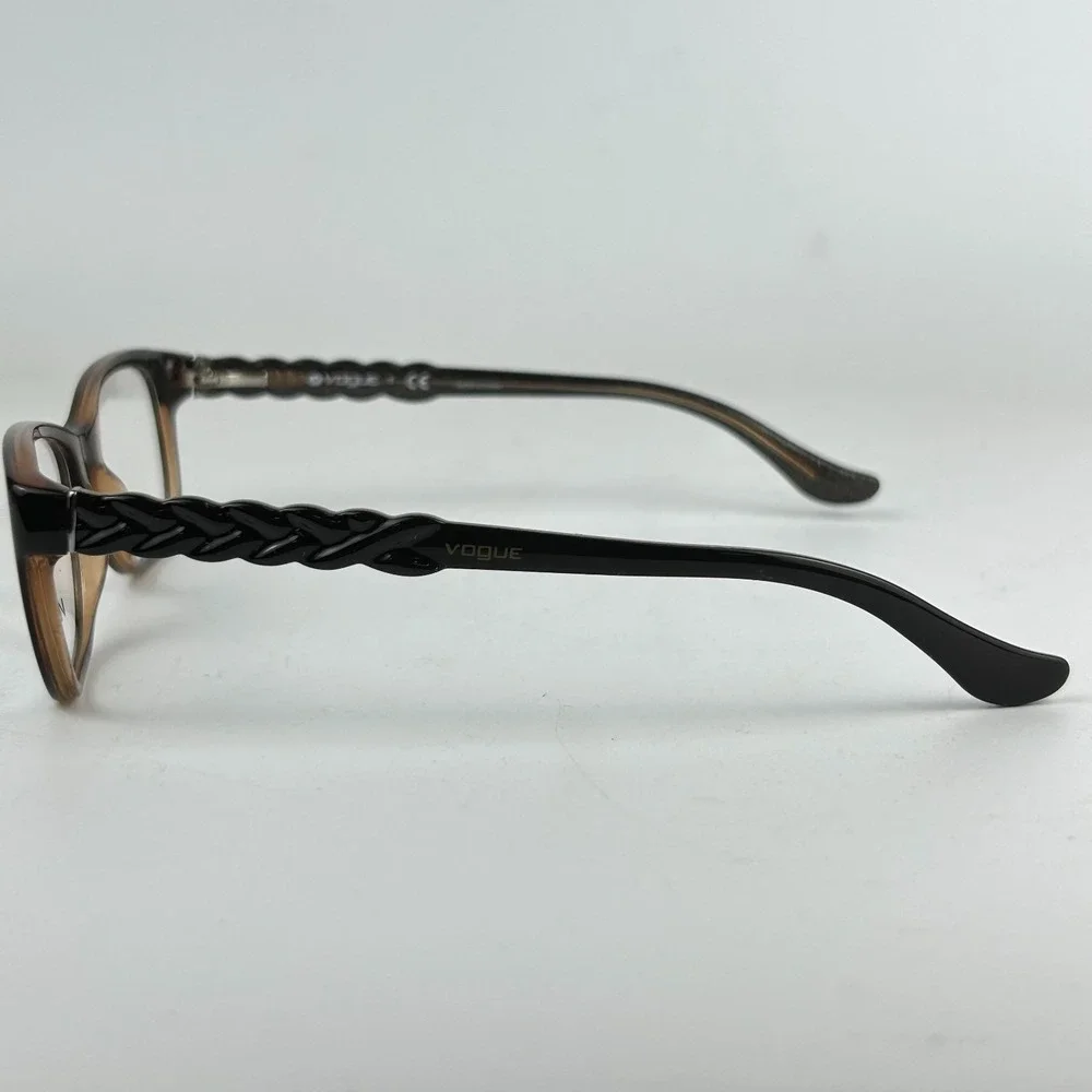 Vogue VO 2911-2259 Women Eyeglasses Frame Brown‎ Plastic Full Rim 51-17-140 mm